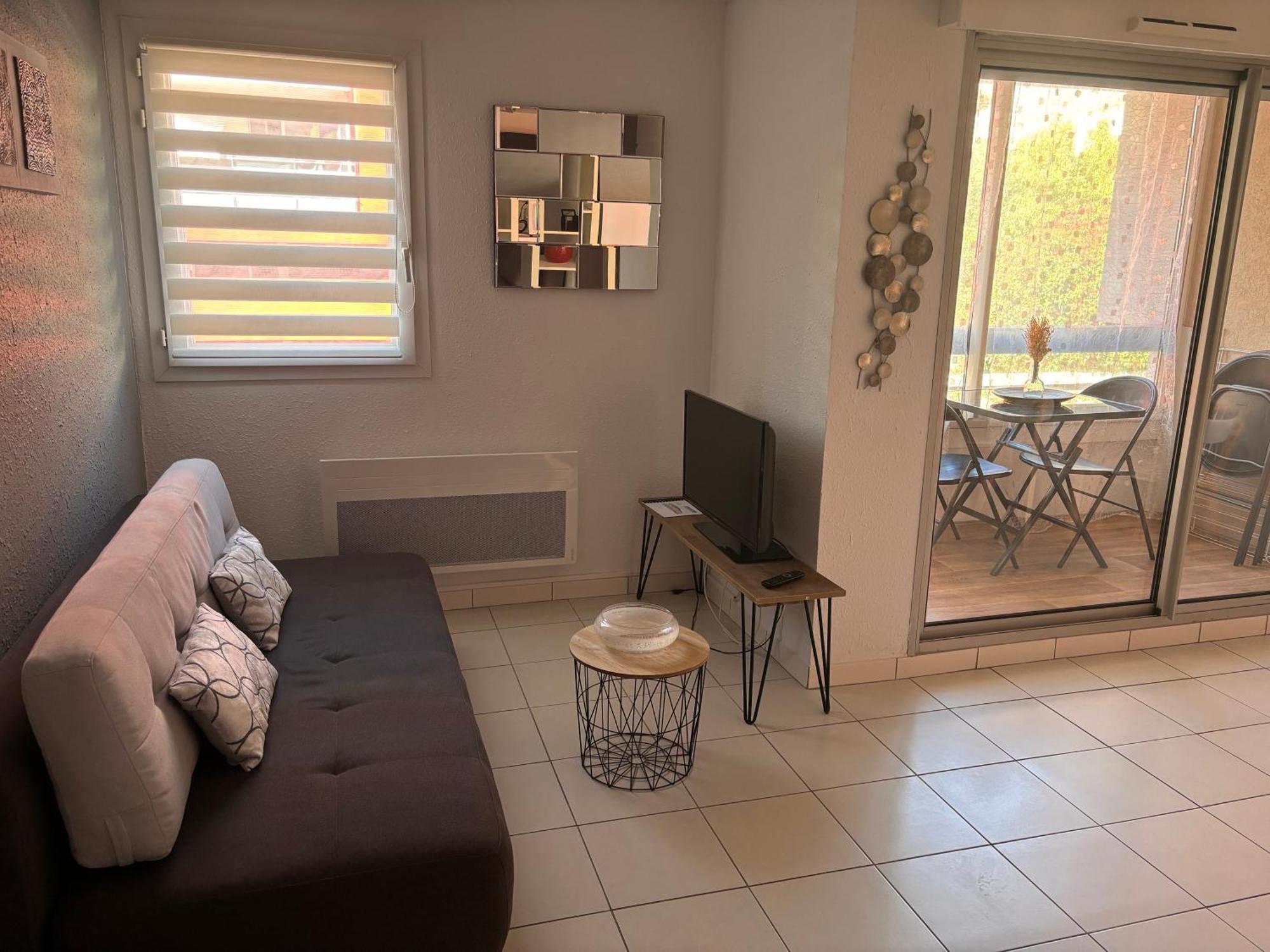 Classe 3 Etoiles Charmant Appartement Cosy Sur Sete Proche De Toutes Commodites, Parking Prive エクステリア 写真