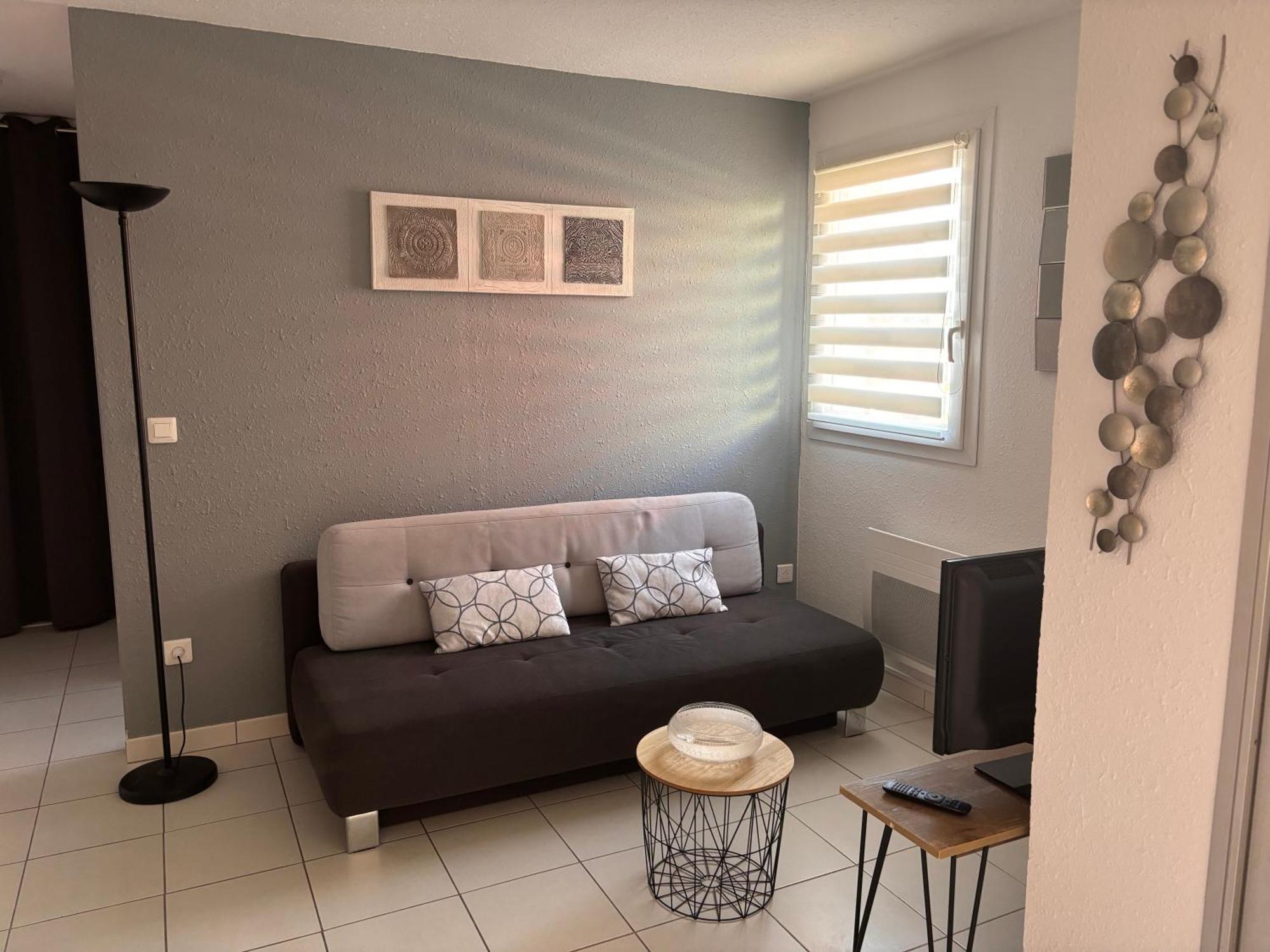 Classe 3 Etoiles Charmant Appartement Cosy Sur Sete Proche De Toutes Commodites, Parking Prive エクステリア 写真